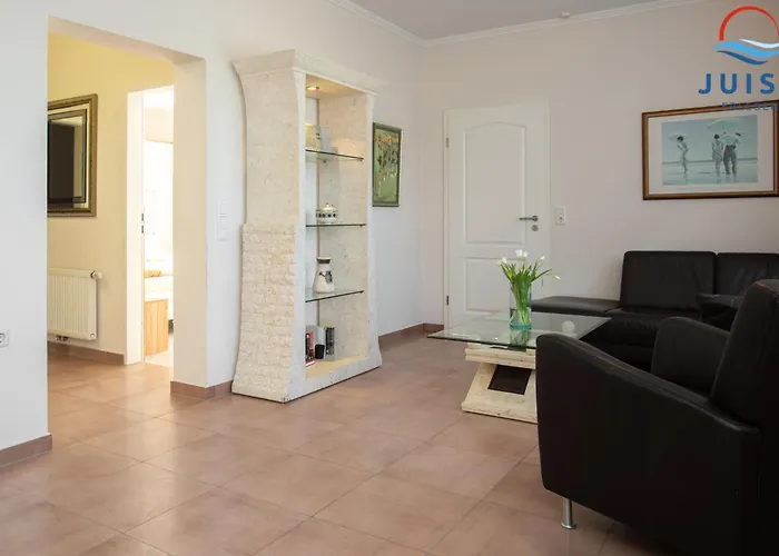 Haus Insa 141 - 1 Lejlighed Juist