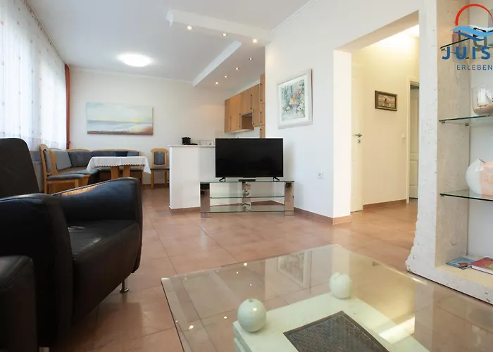 Haus Insa 141 - 1 Lejlighed Juist